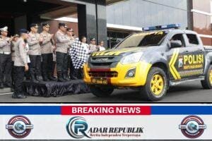 Kapolda Jatim Lepas 79 Personel Pamapta Maksimalkan Pelayanan Terpadu di Jajaran Polres