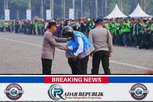 Kapolri Ajak Ojek Online Bersinergi Jaga Kamtibmas