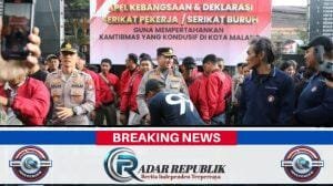 Polresta Malang Kota Perkuat Sinergi Bersama Serikat Buruh Wujudkan Kondusifitas Kamtibmas