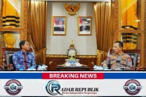 Audiensi Dengan Menhut, Kapolri Siap Bersinergi Hadapi Karhutla