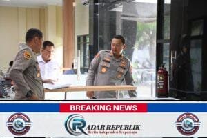Kapolres Madiun Kota Tinjau Kesiapan SPPG Kanigoro, Dukung Program Pemenuhan Gizi Nasional