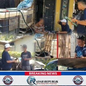 Mabes Polri Bongkar Gudang Penimbunan Solar Bersubsidi di Srono, Banyuwangi